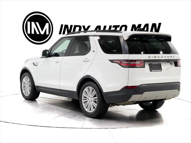2018 Land Rover Discovery HSE