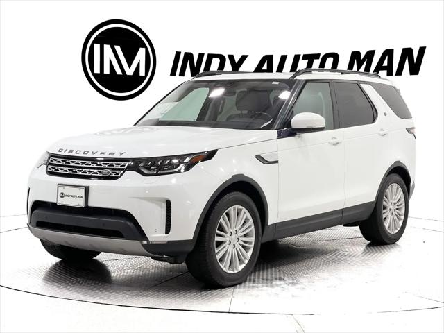 2018 Land Rover Discovery HSE