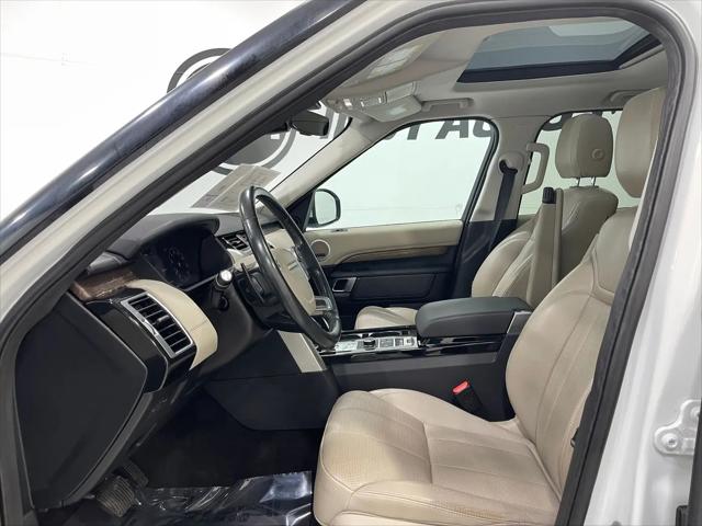 2018 Land Rover Discovery HSE