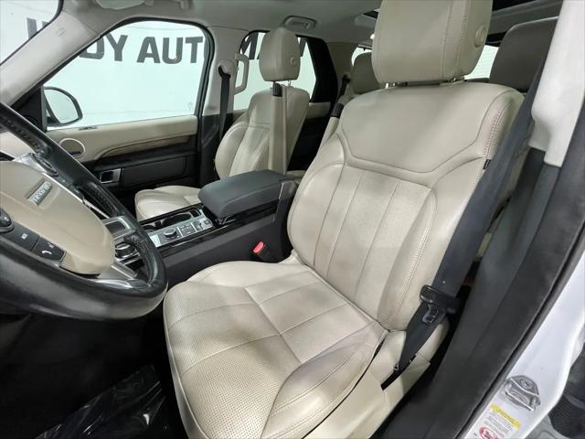 2018 Land Rover Discovery HSE