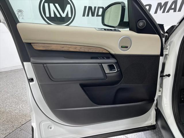 2018 Land Rover Discovery HSE