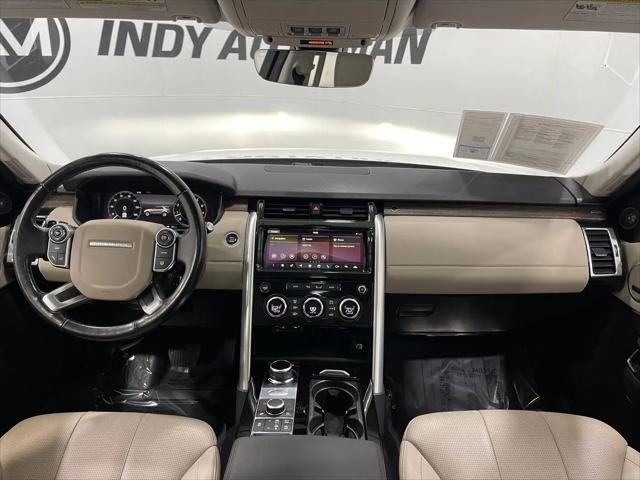 2018 Land Rover Discovery HSE