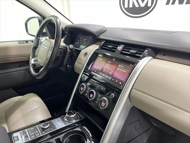 2018 Land Rover Discovery HSE