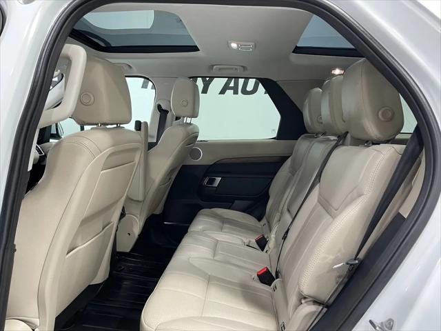 2018 Land Rover Discovery HSE
