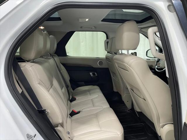 2018 Land Rover Discovery HSE