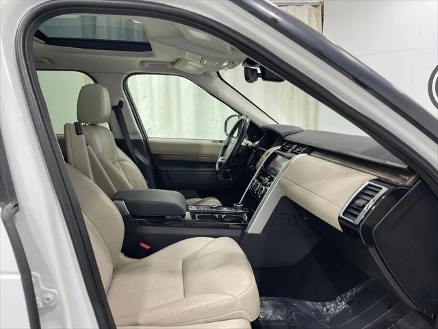 2018 Land Rover Discovery HSE