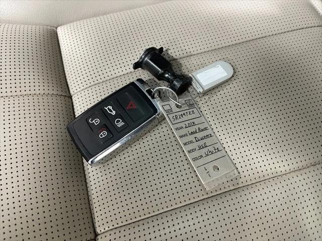 2018 Land Rover Discovery HSE