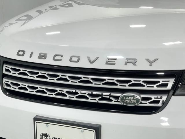 2018 Land Rover Discovery HSE