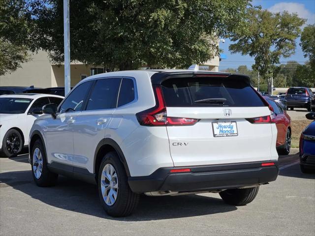 2026 Honda CR-V LX AWD