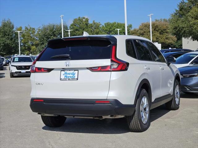2026 Honda CR-V LX AWD