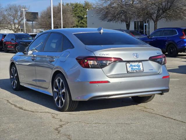 2026 Honda Civic Sport Touring