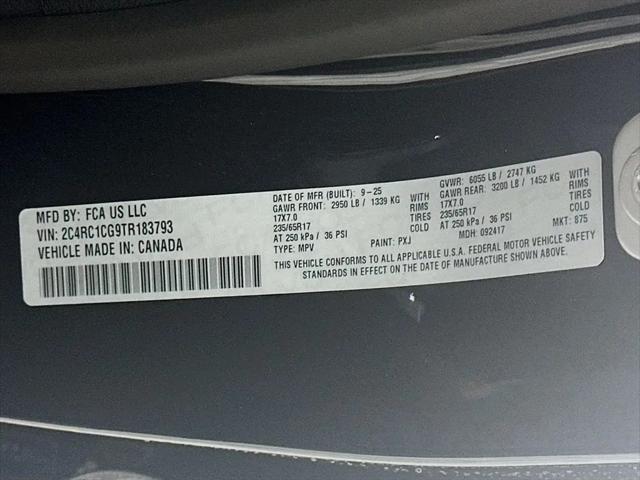 2026 Chrysler Voyager LX