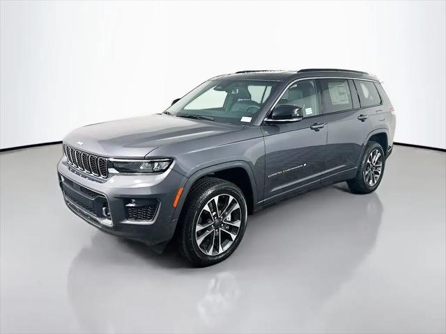 2025 Jeep Grand Cherokee L Overland 4x4