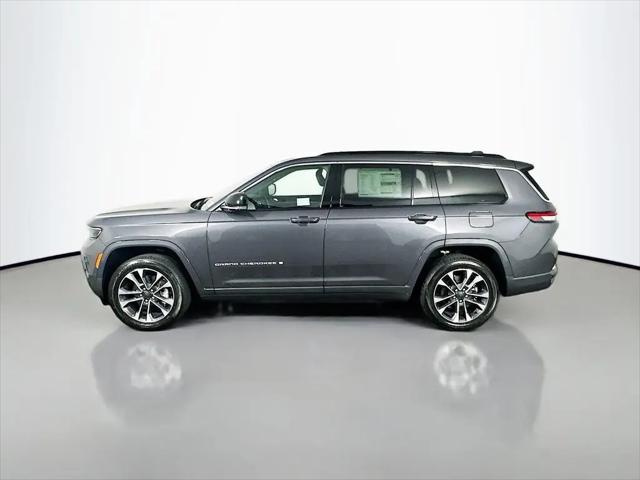 2025 Jeep Grand Cherokee L Overland 4x4
