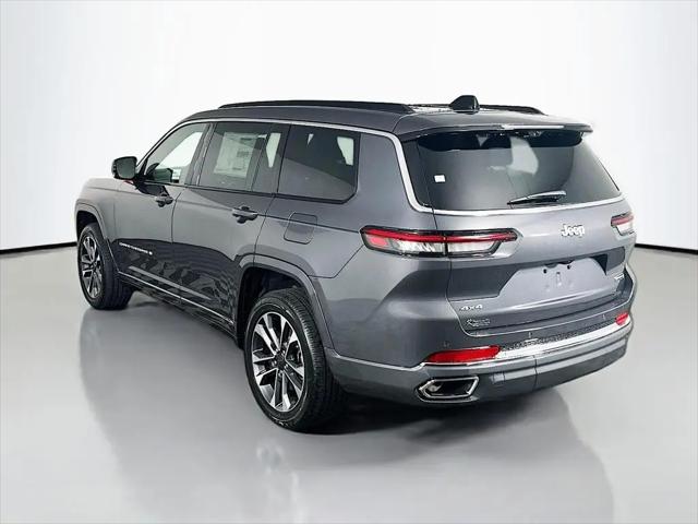 2025 Jeep Grand Cherokee L Overland 4x4