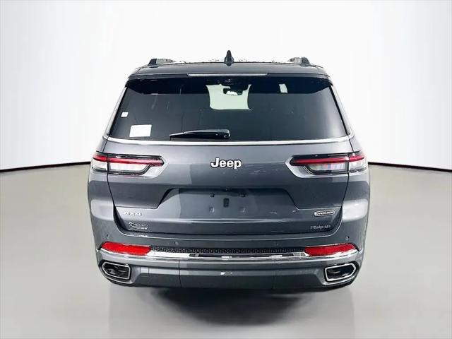 2025 Jeep Grand Cherokee L Overland 4x4