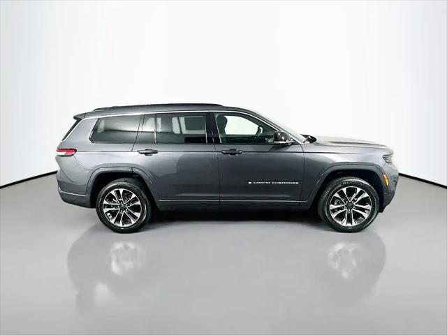 2025 Jeep Grand Cherokee L Overland 4x4