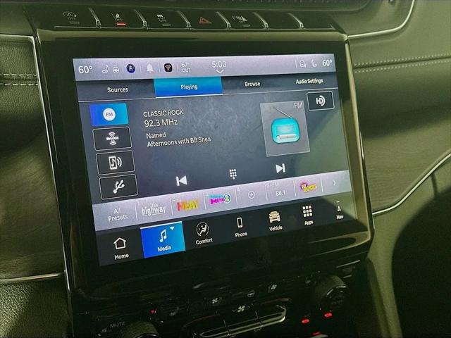 2025 Jeep Grand Cherokee L Overland 4x4