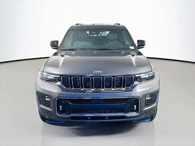 2025 Jeep Grand Cherokee L Overland 4x4