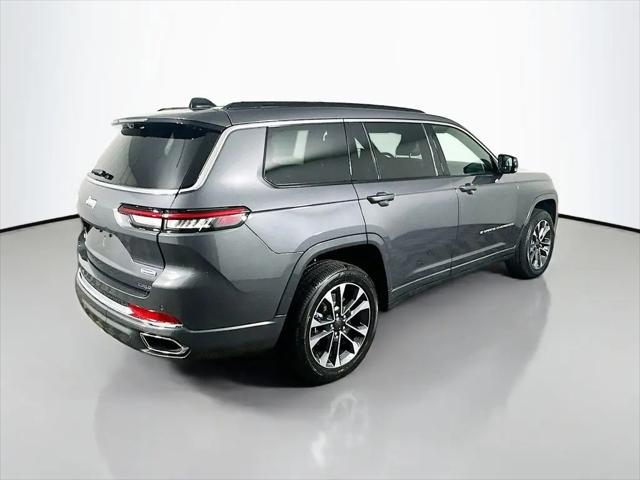 2025 Jeep Grand Cherokee L Overland 4x4