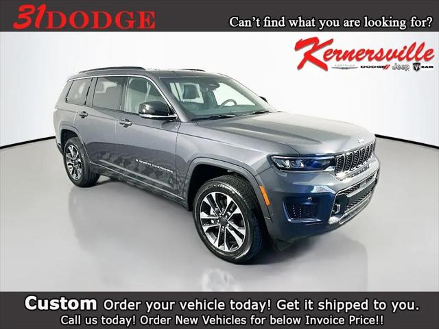 2025 Jeep Grand Cherokee L Overland 4x4 for sale in Kernersville, NC