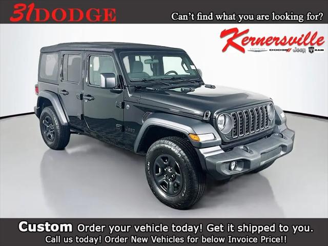2026 Jeep Wrangler Sport for sale in Kernersville, NC