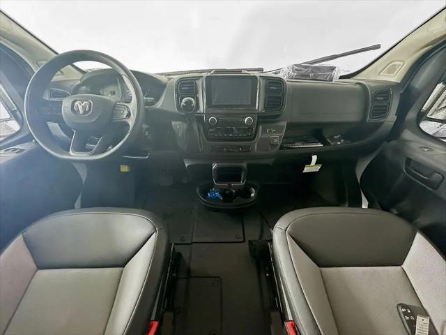 2026 Ram ProMaster Cargo Van Tradesman Low Roof 136" WB w/Pass Seat