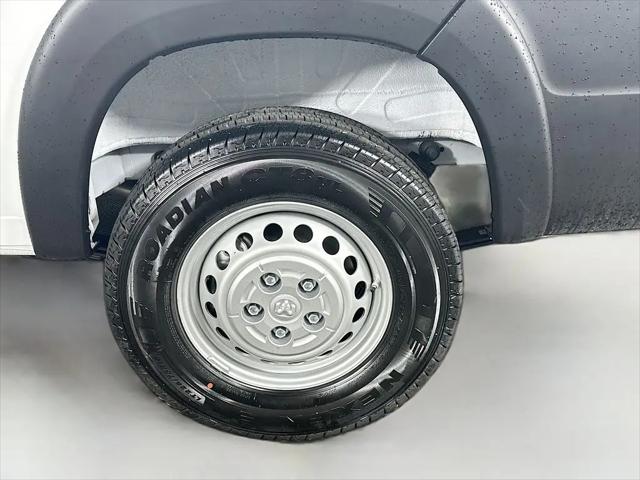 2026 Ram ProMaster Cargo Van Tradesman Low Roof 136" WB w/Pass Seat