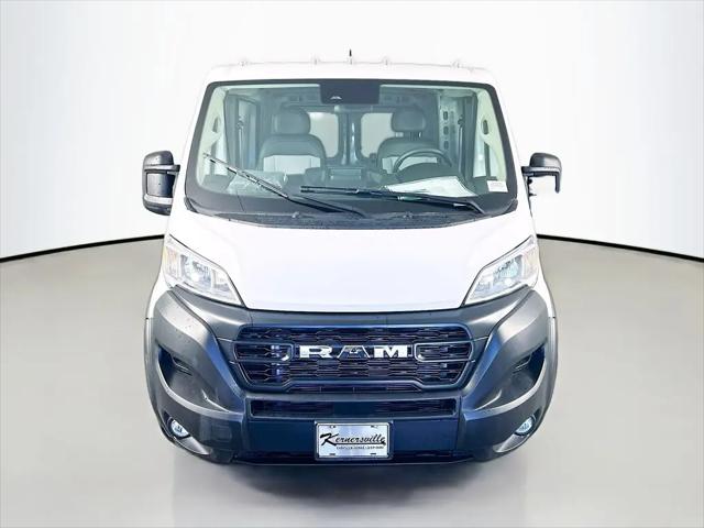 2026 Ram ProMaster Cargo Van Tradesman Low Roof 136" WB w/Pass Seat