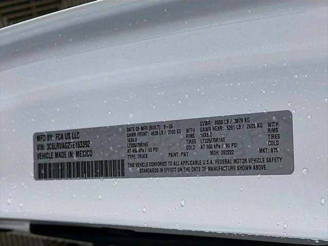 2026 Ram ProMaster Cargo Van Tradesman Low Roof 136" WB w/Pass Seat