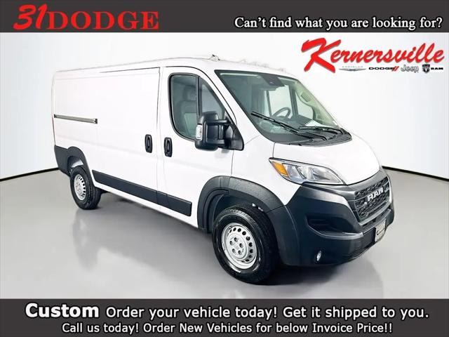 2026 Ram ProMaster Cargo Van Tradesman Low Roof 136 WB w/Pass Seat for sale in Kernersville, NC