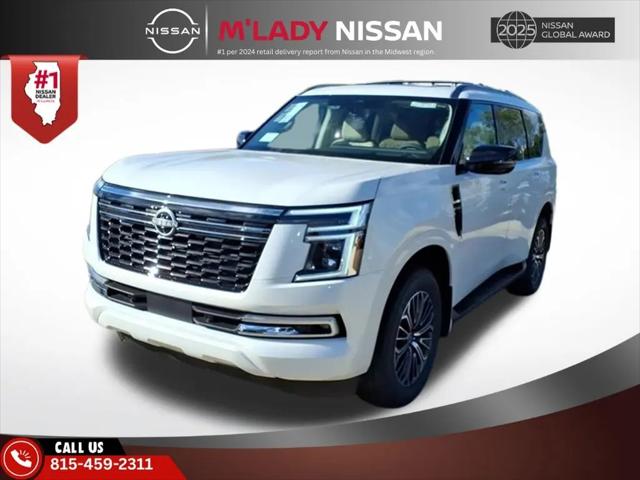 2026 Nissan Armada Platinum