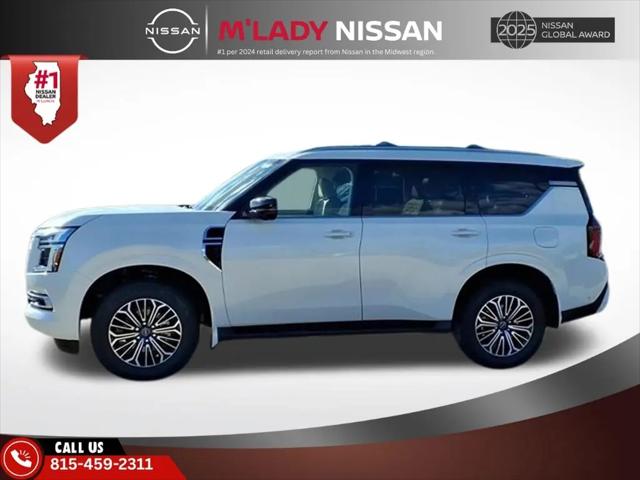 2026 Nissan Armada Platinum
