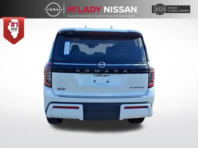 2026 Nissan Armada Platinum