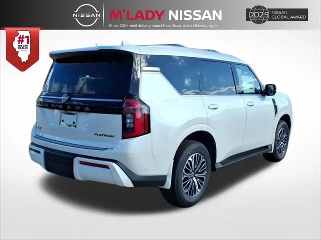 2026 Nissan Armada Platinum