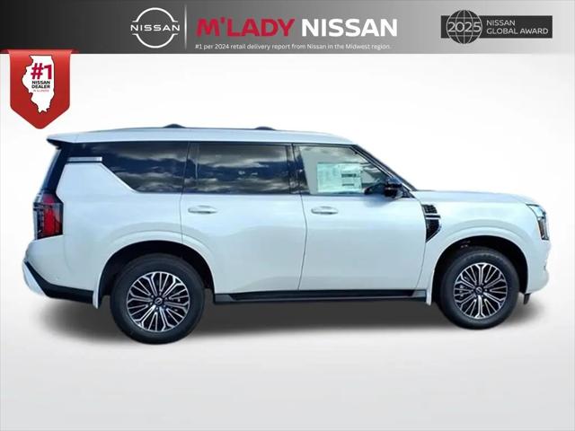2026 Nissan Armada Platinum