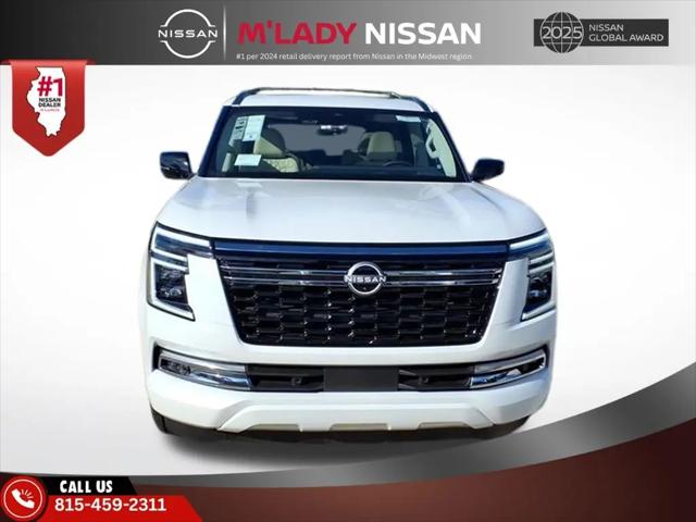 2026 Nissan Armada Platinum