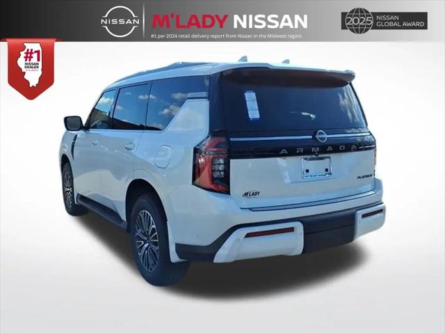 2026 Nissan Armada Platinum