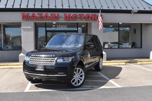 2016 Land Rover Range Rover 5.0L V8 Supercharged