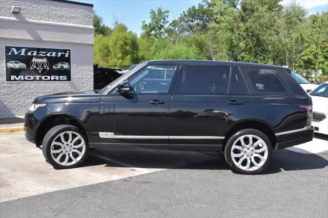 2016 Land Rover Range Rover 5.0L V8 Supercharged