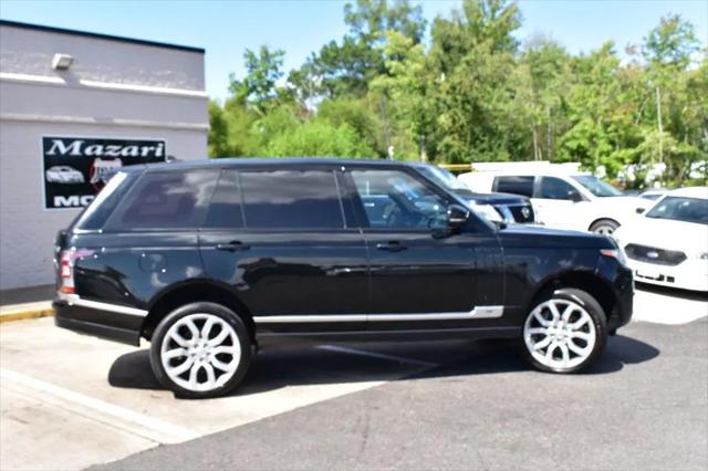 2016 Land Rover Range Rover 5.0L V8 Supercharged