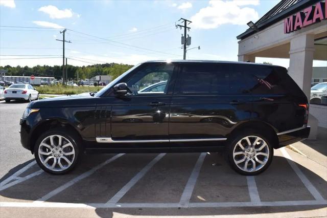 2016 Land Rover Range Rover 5.0L V8 Supercharged