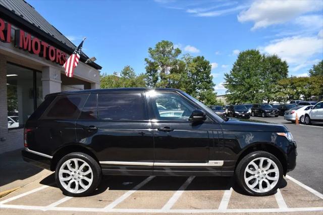 2016 Land Rover Range Rover 5.0L V8 Supercharged