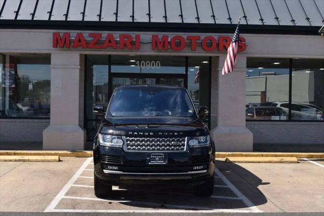 2016 Land Rover Range Rover 5.0L V8 Supercharged