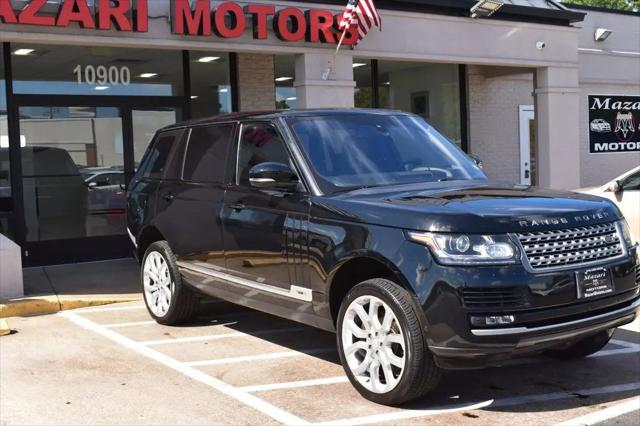 2016 Land Rover Range Rover 5.0L V8 Supercharged