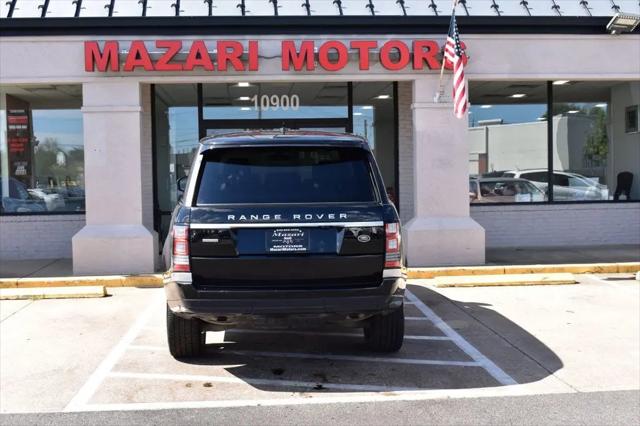 2016 Land Rover Range Rover 5.0L V8 Supercharged