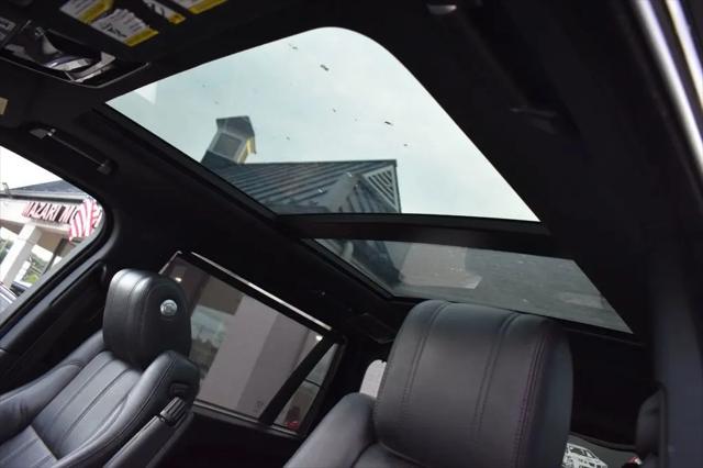 2016 Land Rover Range Rover 5.0L V8 Supercharged