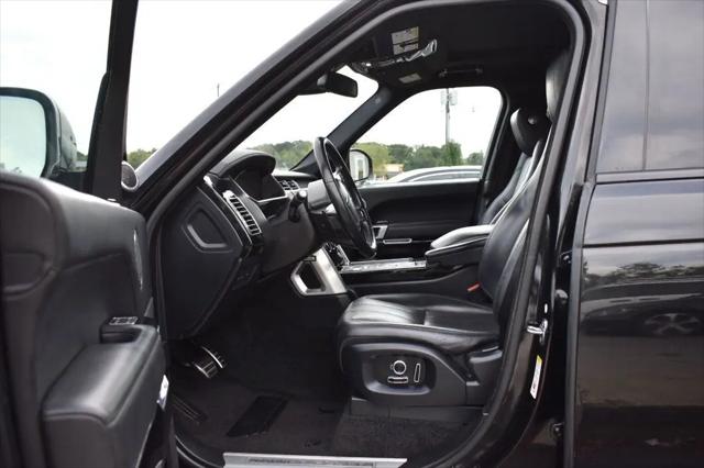 2016 Land Rover Range Rover 5.0L V8 Supercharged