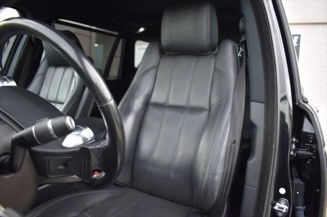 2016 Land Rover Range Rover 5.0L V8 Supercharged