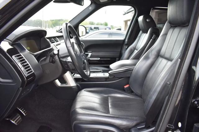 2016 Land Rover Range Rover 5.0L V8 Supercharged